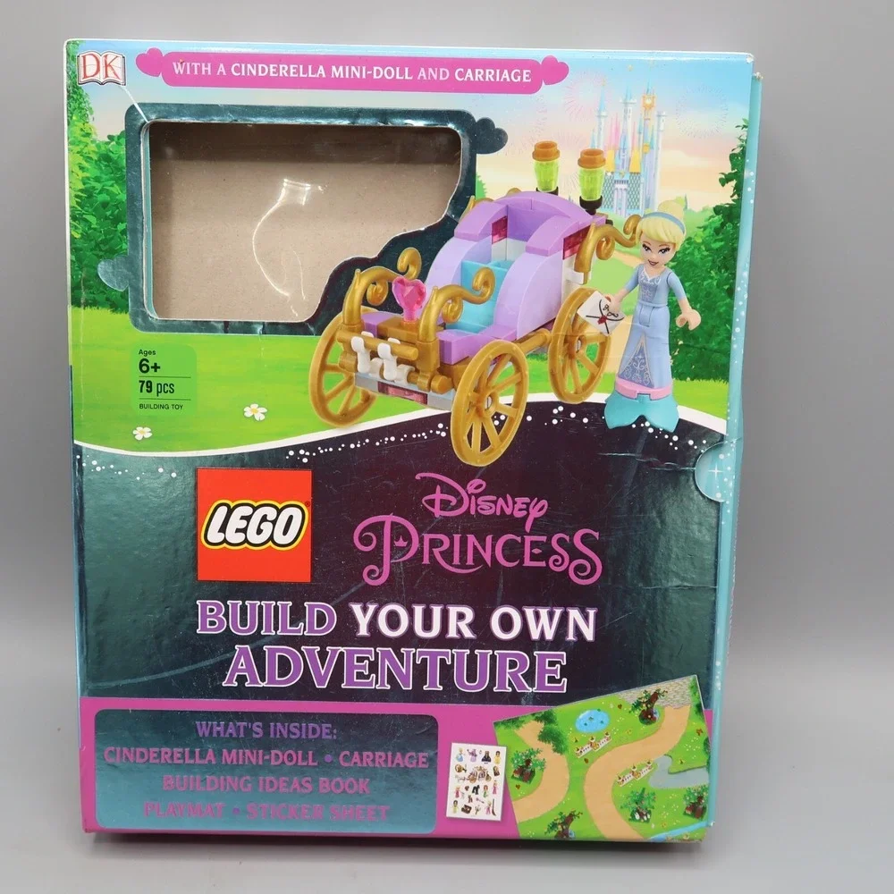 LEGO Disney Princess Cinderella  Build Your Own Adventure Building Set